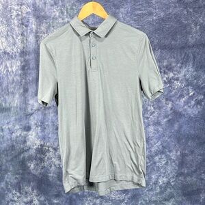 Mens Lululemon Golf Polo Shirt Sz S